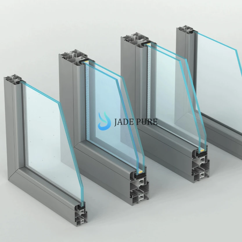Super Thermal Insulation Vacuum Glass with Ultra Low K Value