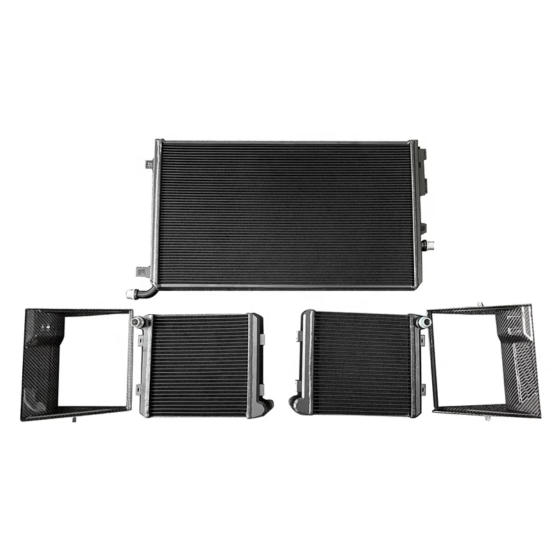 Front Mount Heat Exchanger for Mercedes Benz C63 W205 Small Radiator Kit
