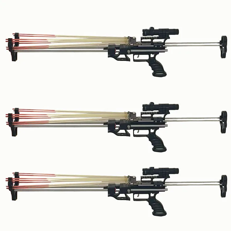 Fronde De Chasse Haute Vitesse - Catapulte Arc Extérieur - Jouet De Tir - Neuf