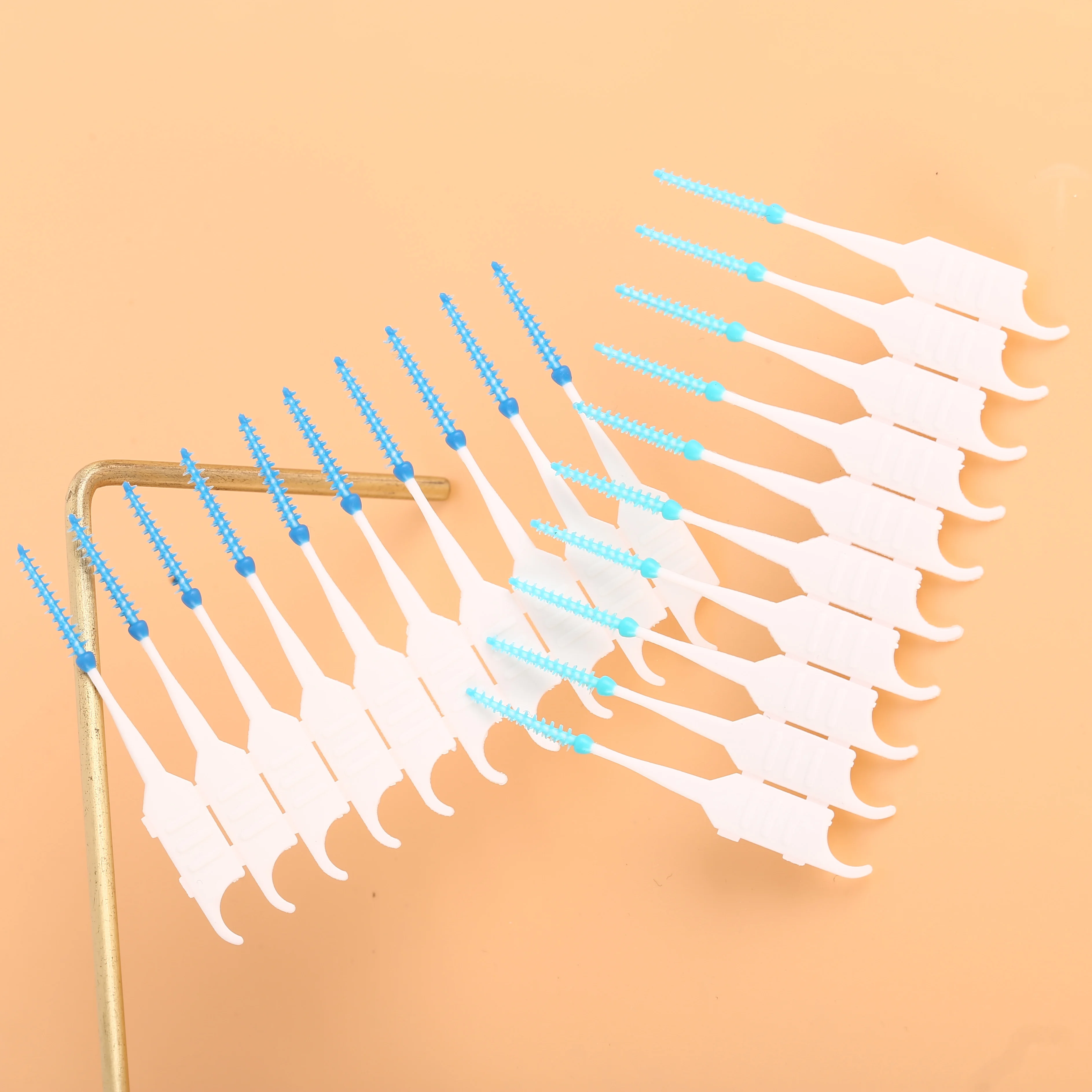 Natu Silicone Interdental Brush For Lamination Interdental Brushes White Buy Interdental Brush