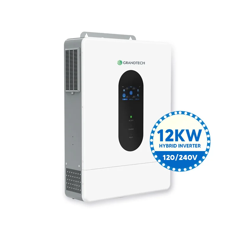 Жаңа түскен 48 В, 10 кВт, 12 кВт, 120 В, 240 В таза синусоидалы желіден тыс 8 кВт, 5 кВт бөлінген фазалы күн энергиясы гибридті инверторы, параллельді комплект
