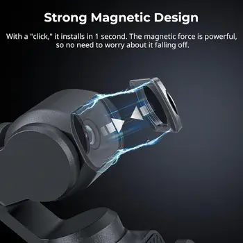 SMALLRIG Magnetic Filters Set for DJI Osmo Pocket 3-4775 detail image
