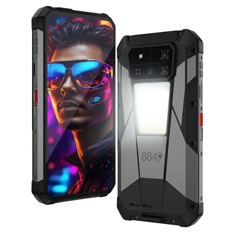 TANK 4 PRO 5G 1TB AMOLEDプロジェクター搭載 Unihertz Tank 4 Pro Projector Phone - 5G Smart Experience
