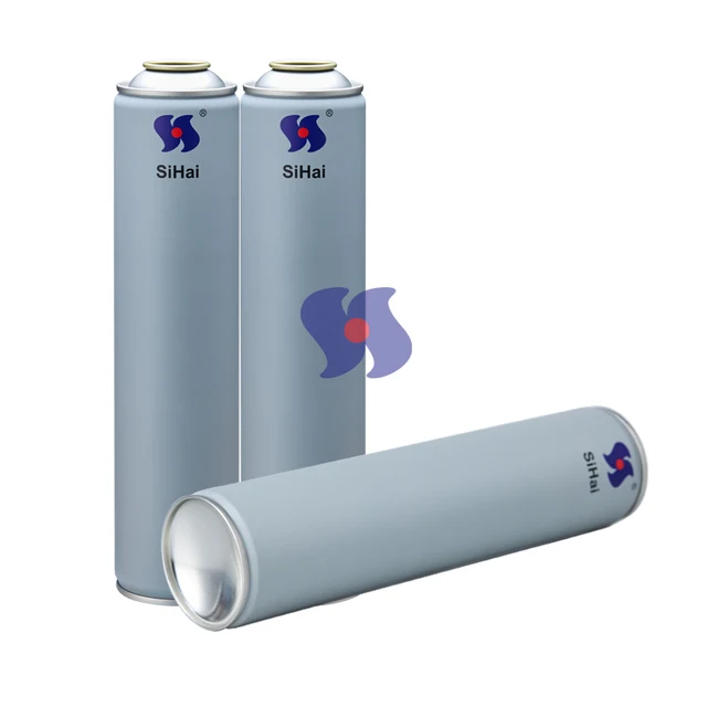 Factory Sale Empty Aerosol Spray Tin Can CMYK Spray Tin Can Tinplate can