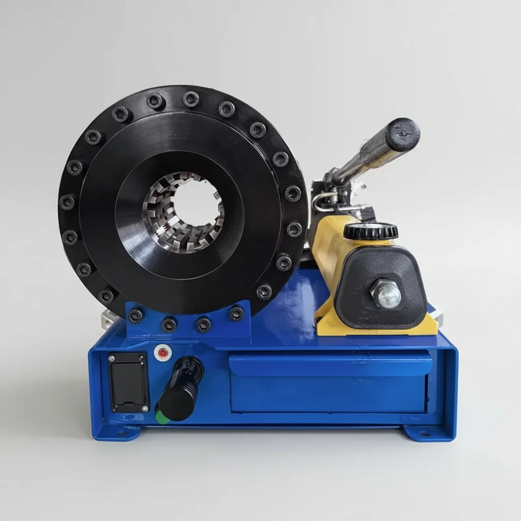 TEBAK  Portable Hose Crimper, Large-diameter Manual Hydraulic Hose Crimper, Factory Direct Sale of Large-diameter Hose Crimper