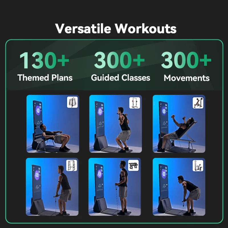 Kickstarter Ai Home Fitness AEKE K1 Ai Gym Home Fitness