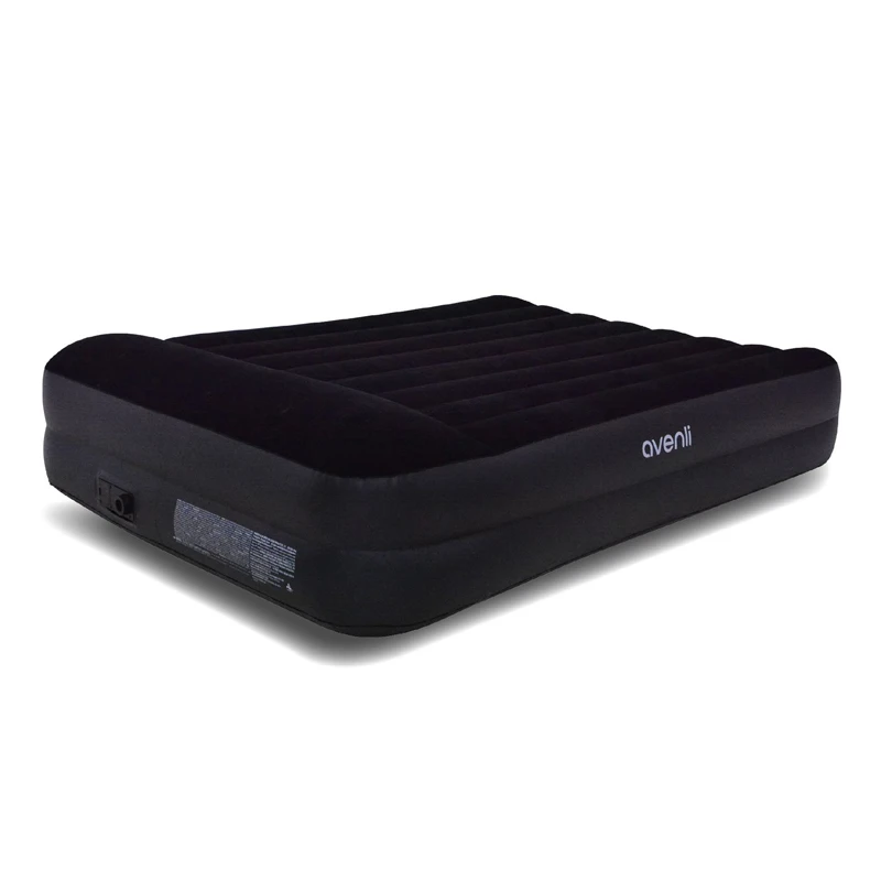 Hot Selling High Raise Air Bed With Built In Electric Pump High Quality