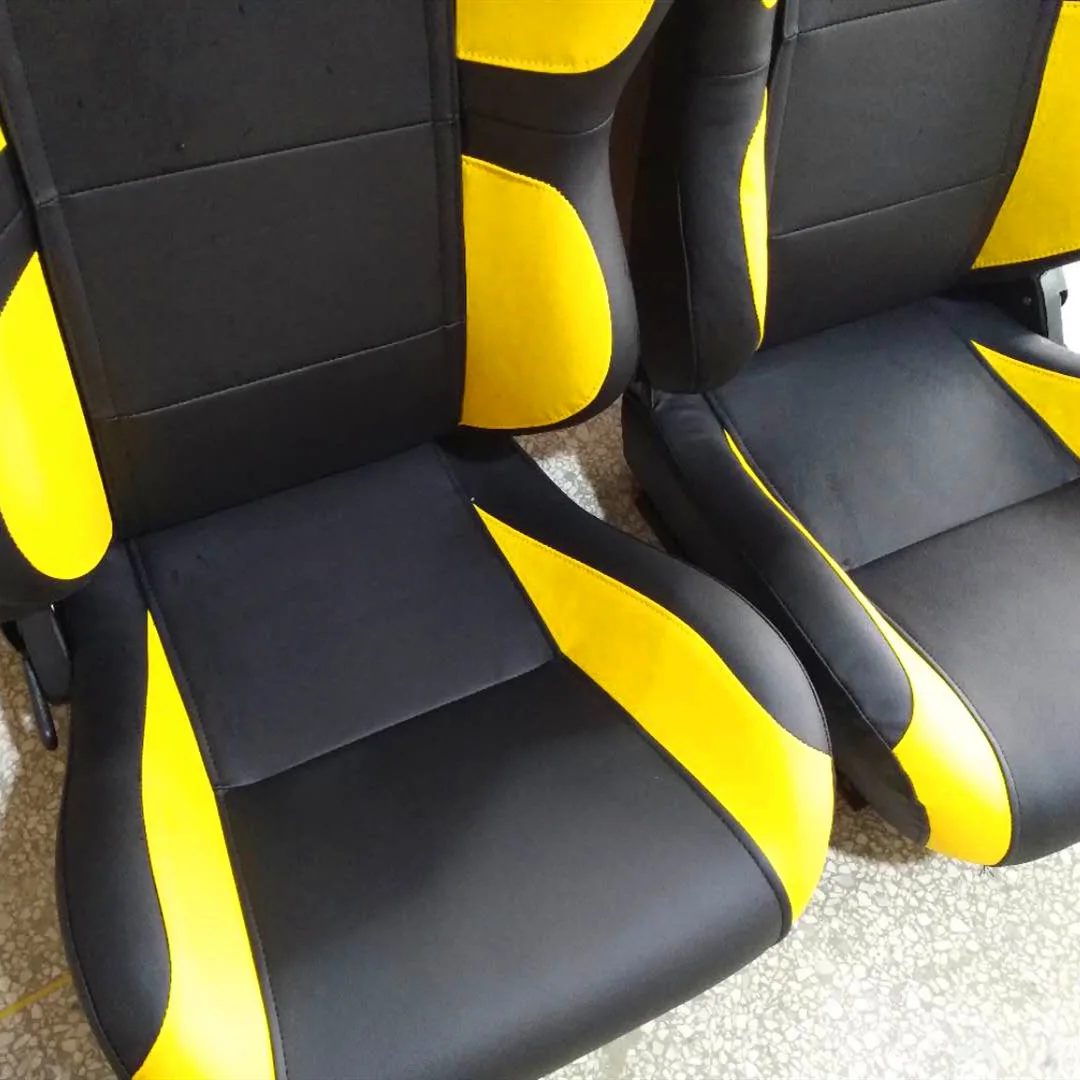 Oem/odm 4pcs Auto Seat Cover Original Leather Global Universal Size Car