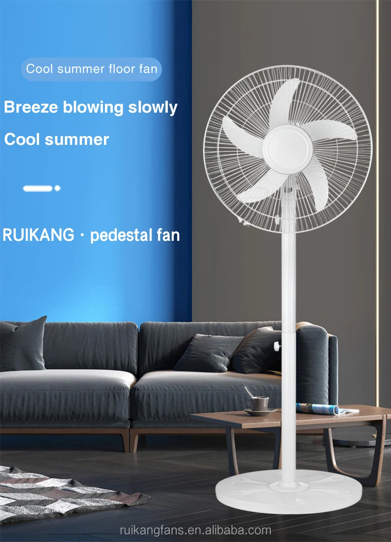 Electric Stand Fan, 40W, Plastic - detail 2