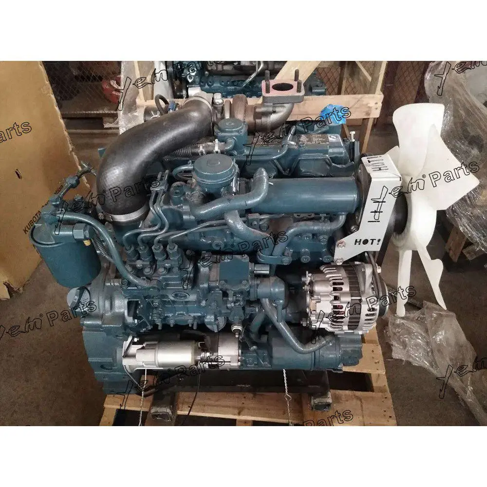 Ready to Ship V3600 Complete Engine Assy Fit for Kubota V3600 Engine. 3