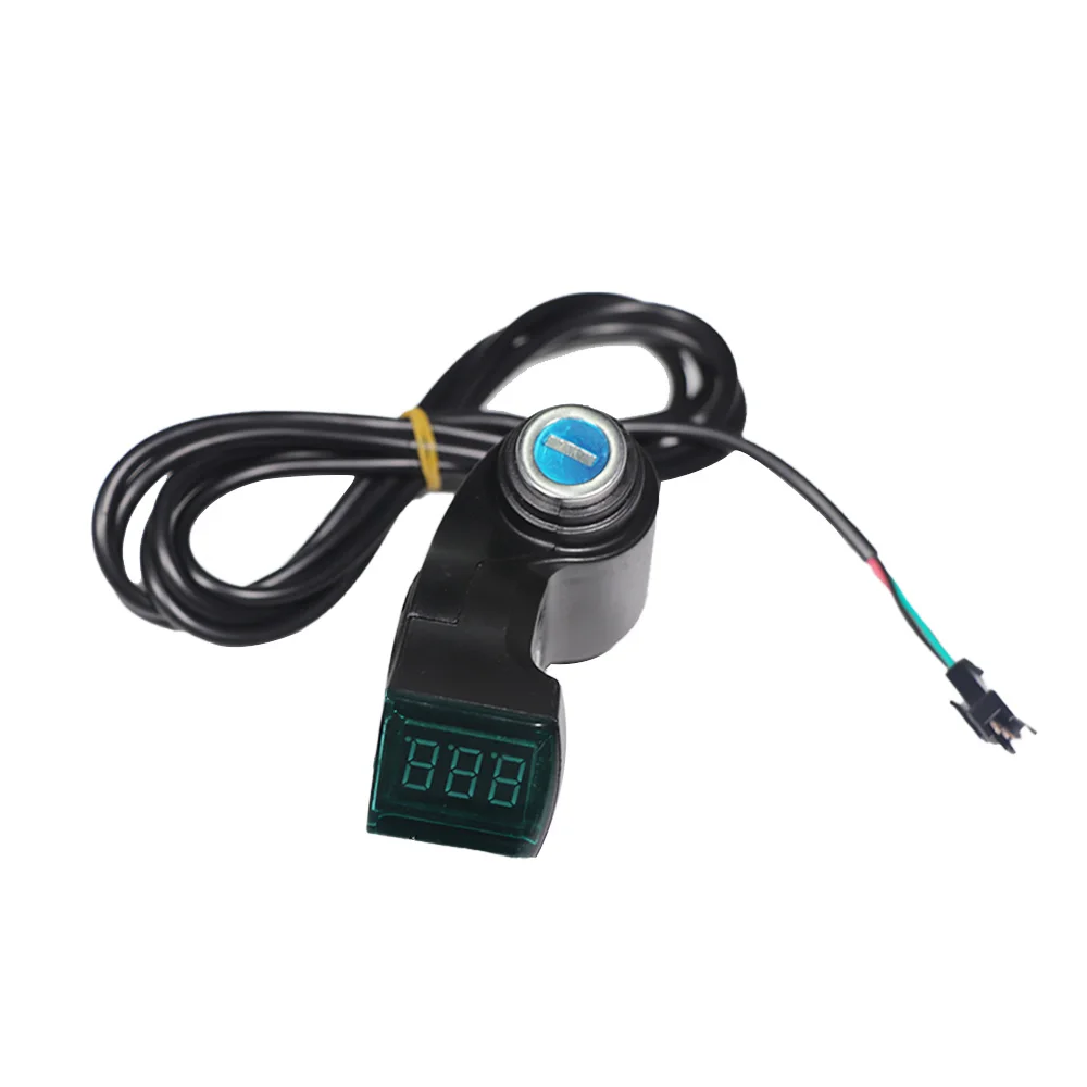 Superbsail Key Voltage Display Power Button Parts For Zero 8X 10X 11X Electric Scooter  LCD Display  LED Meter Accessories details