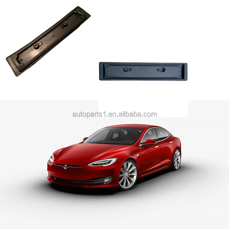 Large Number Of Front License Plate Holders For Tesla Model 3 Eu