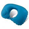 Press inflatable milk silk sky blue-cool