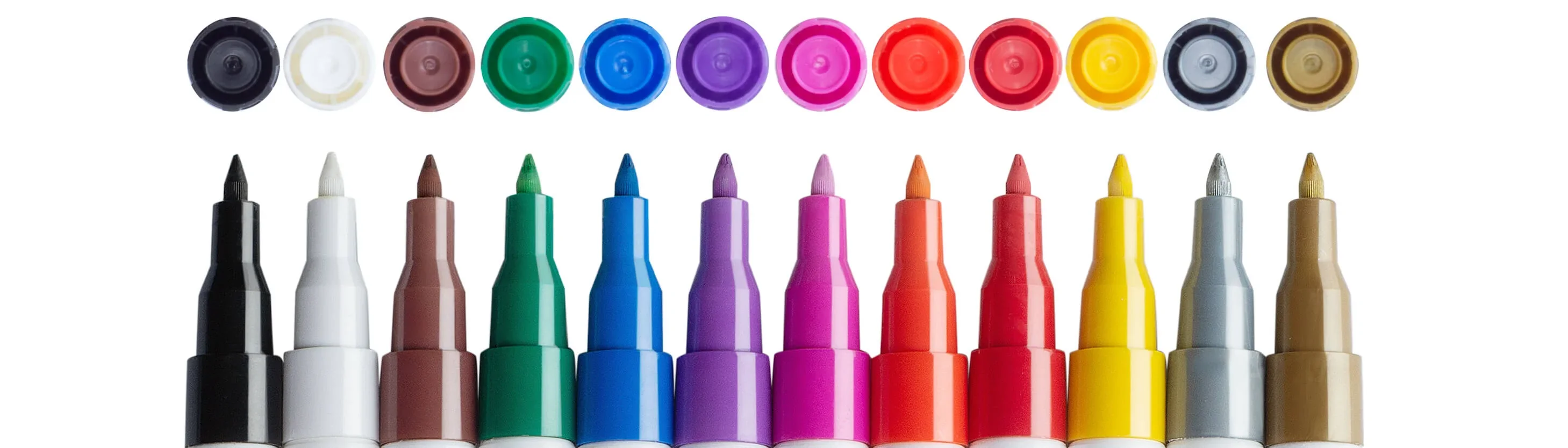 Posca Markers Pens Fine Tip Full Set For Rock Painting,Wood,Diy Crafts