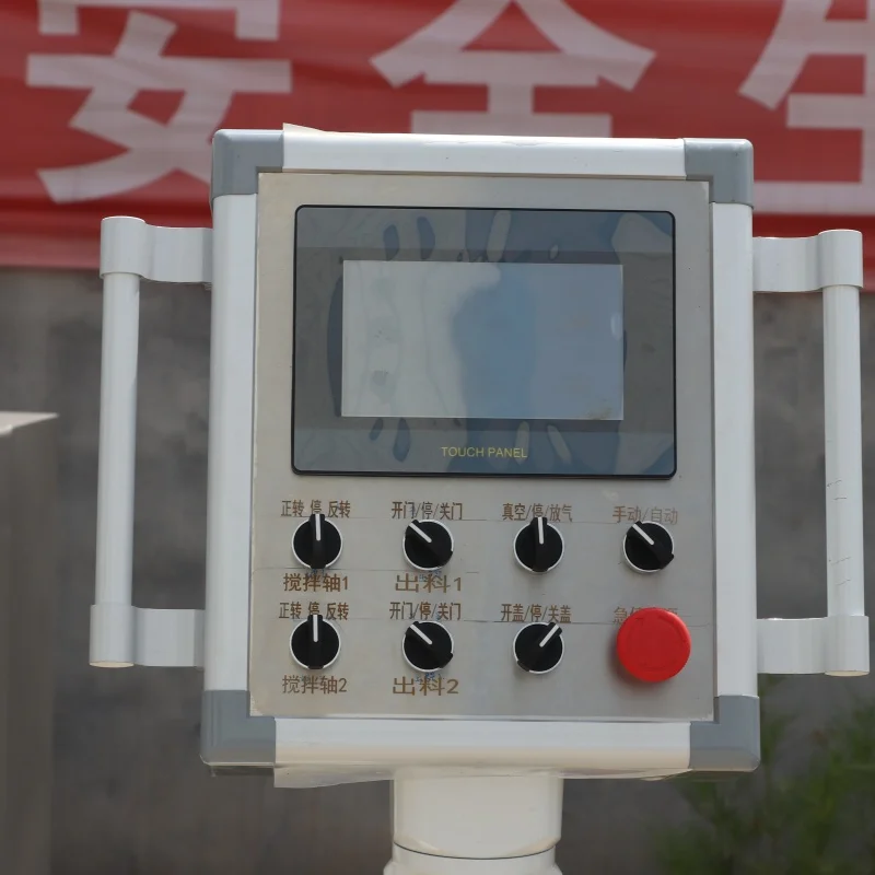 High Efficiency Vacuum Stuffing Mixer Machine for Food Processing New Condition Equipment for Mixing Kneading Meat Dough