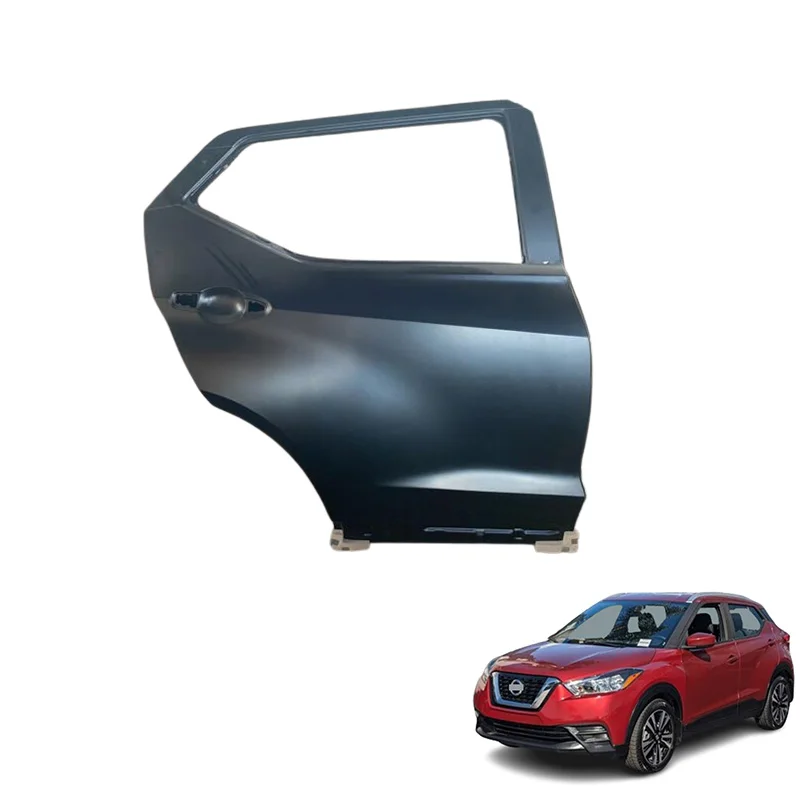 OEM Auto Body Parts Hot sale Replace Car Rear Door for kicks p15 2017