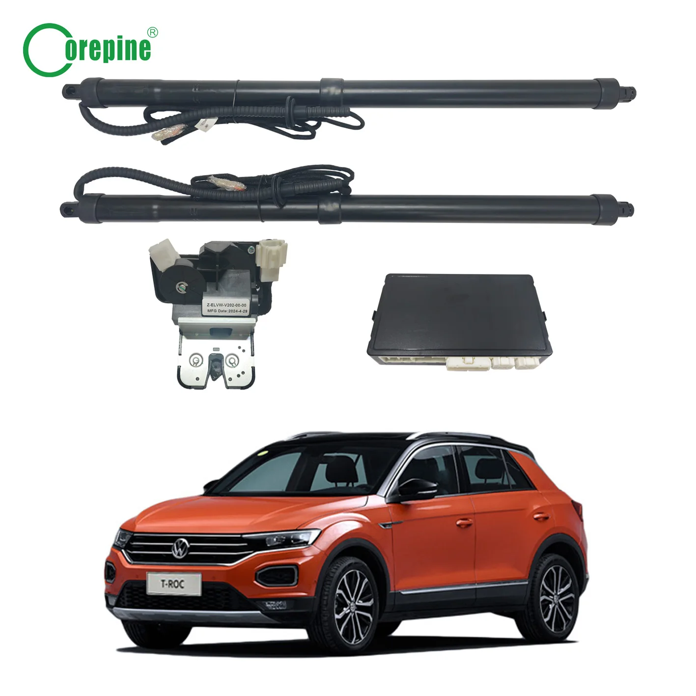 Corepine Smart Electric Power Automatic Car Tailgate Lift System Kit for 2018-2022 Volkswagen T-Roc