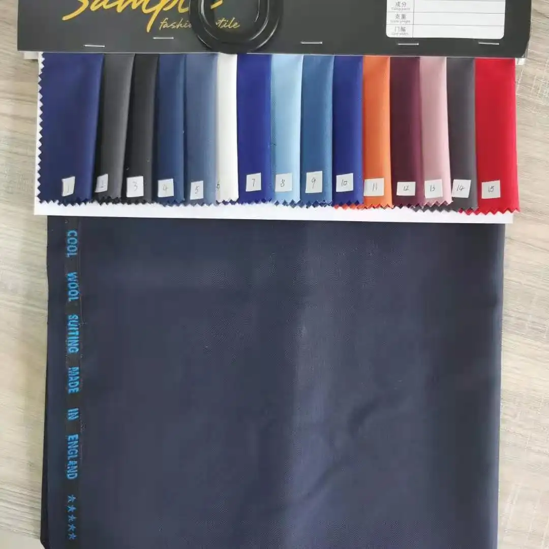 80% полиэстер, 20% вискоза, саржевая ткань, официальная ткань для одежды