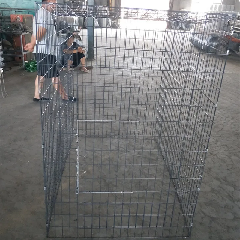 Wholesales Gamefowl Fly Pens Cages And Folded Auto Lock Chicken Fly ...