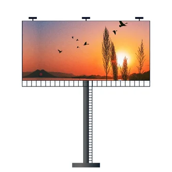 high quality IP65 6000nit Outdoor front service P5 P8 P10 digital LED billboard