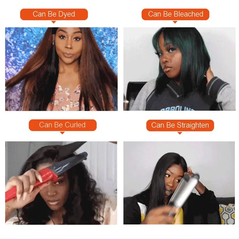 28 Zoll glattes Mikroring-Haar, brasilianisches Echthaar, Perlenverbindungen, Remy-Extensions, 1 g/s, 100 g, natürliche Farbe_voghion.com