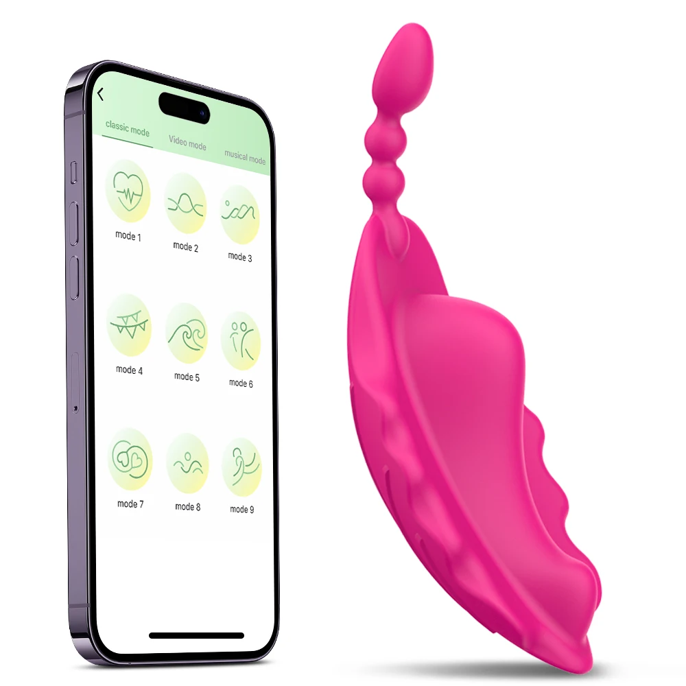 10 Frequency Vibration Vibrator APP for Love Spouse Masturbation Massager Vibrator for Women Sex Toys APP Supplier