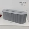 Cable management box - gray OPP bag packaging