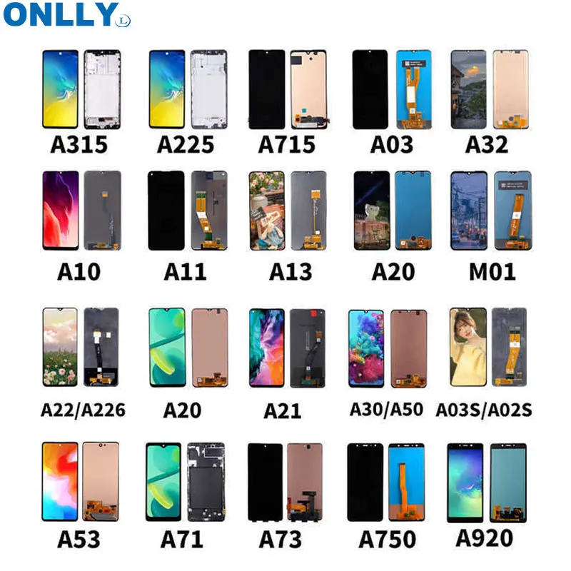 Pantalla A20 Lcd Display for samsung galaxy A20 A30 A30s A50 A70 A71 for samsung Lcd Display Touch Screen