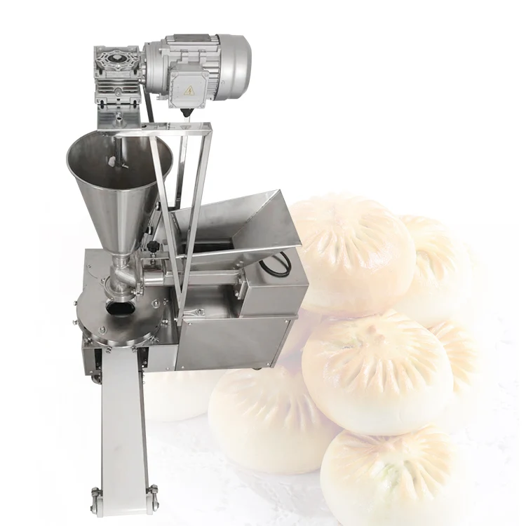 Automatic grain product machinery baozi manual maker bun maker hand manual steam bun baozi momo making