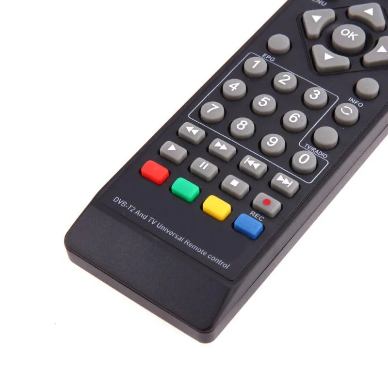 IR Universal Remote Control Replacement for TV DVB-T2 for Satellite Television Receiver Home Use