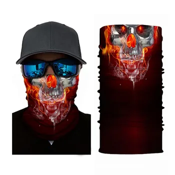 Nicro Halloween Custom Cloth Party Face Light up Mask LED Costom Bulk Halloween Disposable Face Mask 3d For Kids Halloween Party