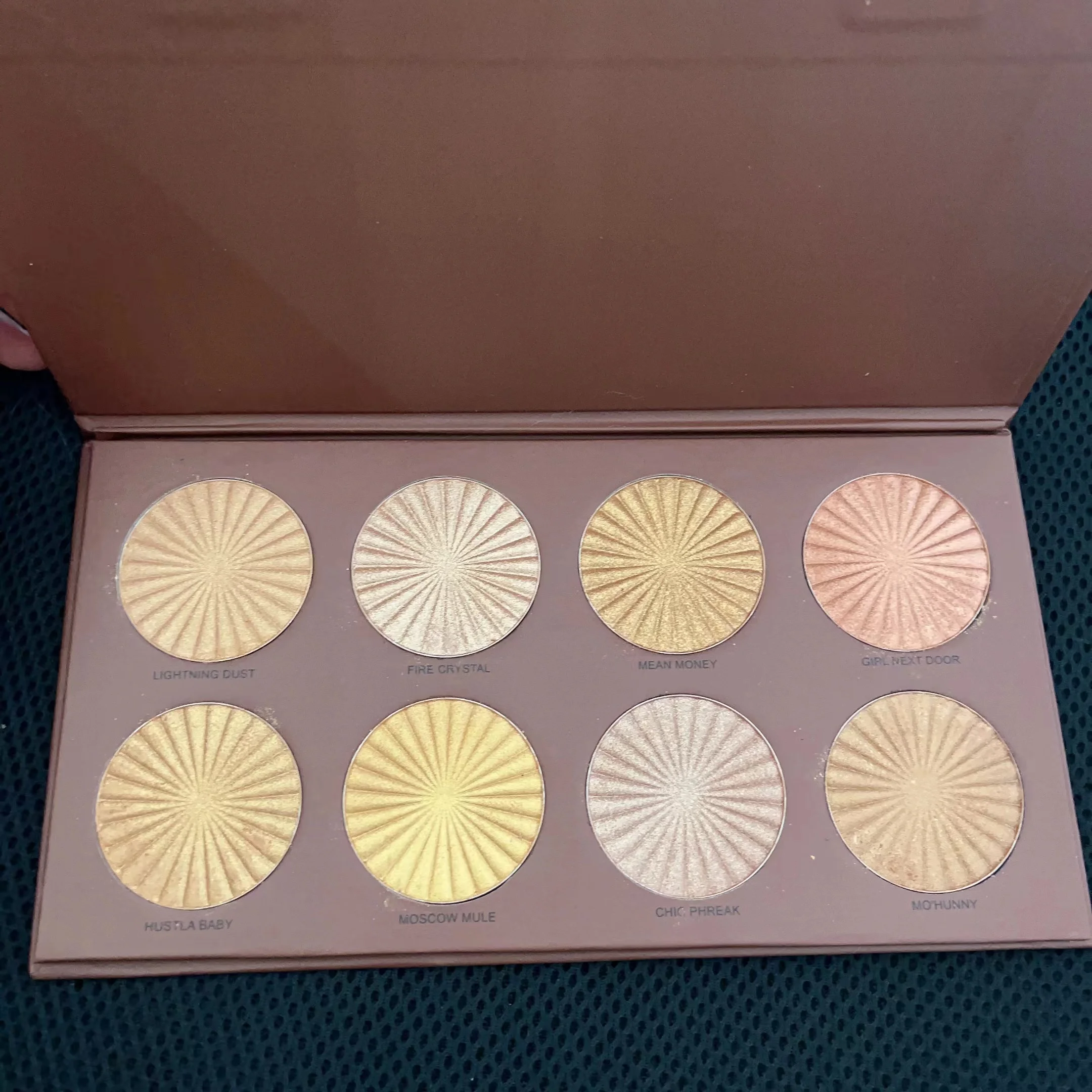 2023 Top Selling Pressed Powder Matte Highlighter Contour Palette Blush Powder Palette  Private Label