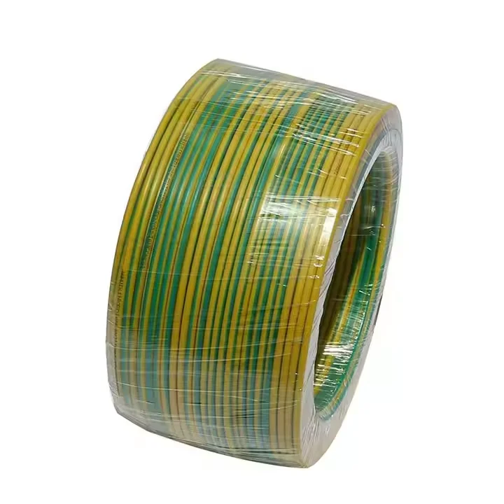 Pre&ccedil;o de atacado &Uacute;nico N&uacute;cleo de Cobre PVC Isolado Cabos El&eacute;tricos 0.75mm 50mm Encalhado Casa Fia&ccedil;&atilde;o 1.5mm 2.5mm 4mm 16mm 35mm