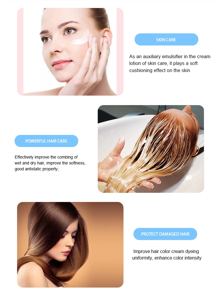 100% Purity Behenamidopropyl Dimethylamine BD22D Cationic Surfactant Raw Material in 25kg/box Light Yellow Particle