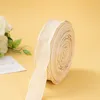 Apricot-2.5cm, 50 Yards Per Roll