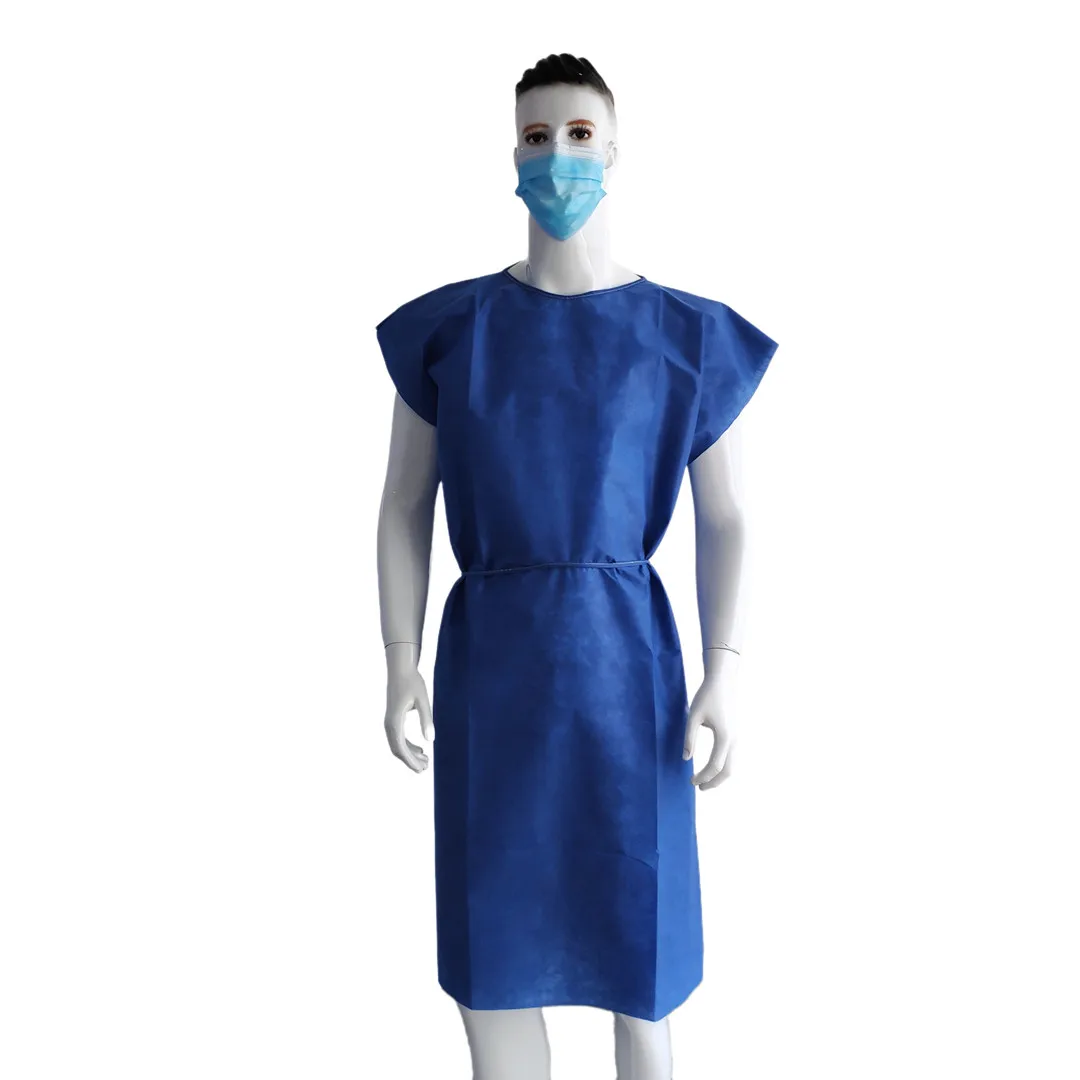 Disposable Patient Gown Chemotherapy Gown Medical Exam Gown Pp Or 3 ...