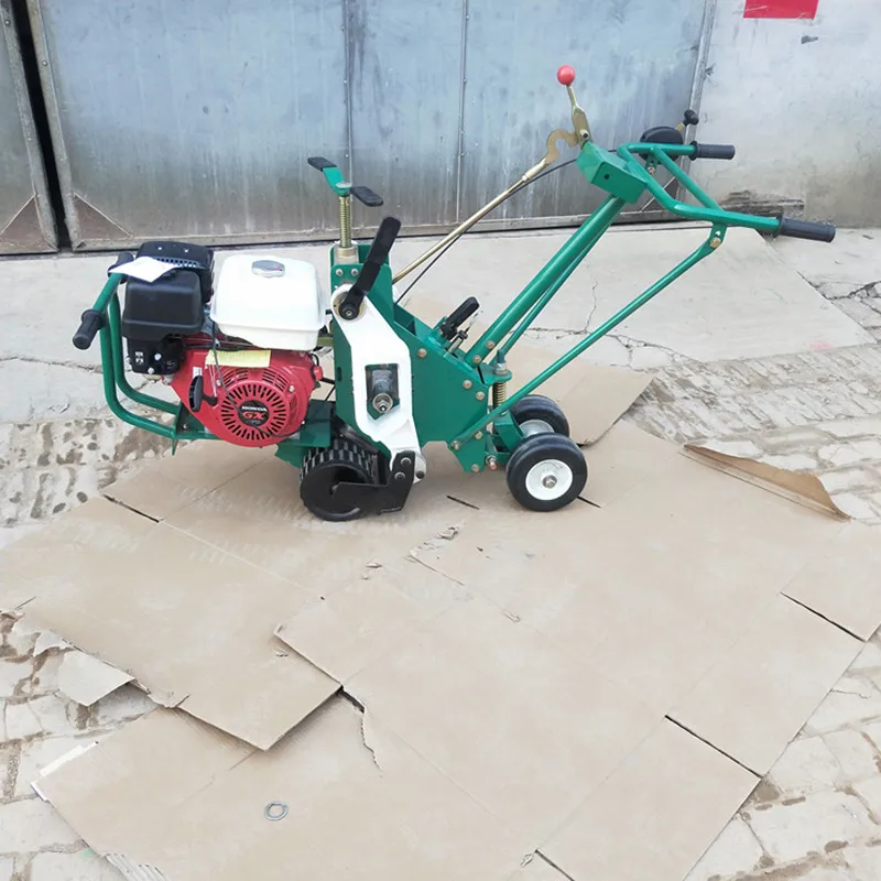 Golf Courses Sod Cutter Turf Roller Machine hp 30cm 45cm Industrial Turf  Sod Cutter Lawn Grass