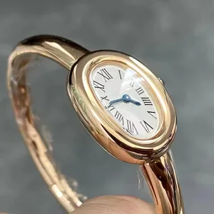 High Quality Fashion Women's Watch Swiss Movement High End Gold Stainless Steel Women's Watch