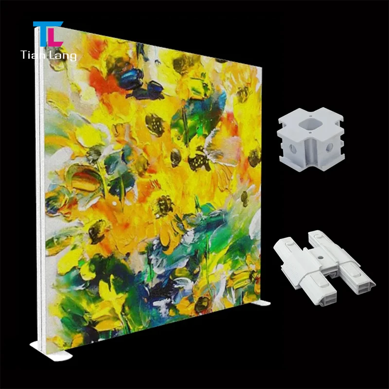 TianLang reklaamivalgustuslauad reklaamikott aluminium valgustuskaader SEG valgustuslauk näituskott