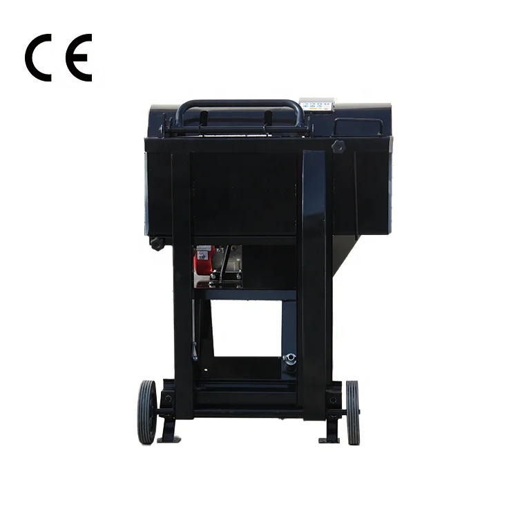 TCT 700mm Garden Logging Mini Log Cutting Machine Firewood Docking Saw Debarker Vertical Band Log Saw