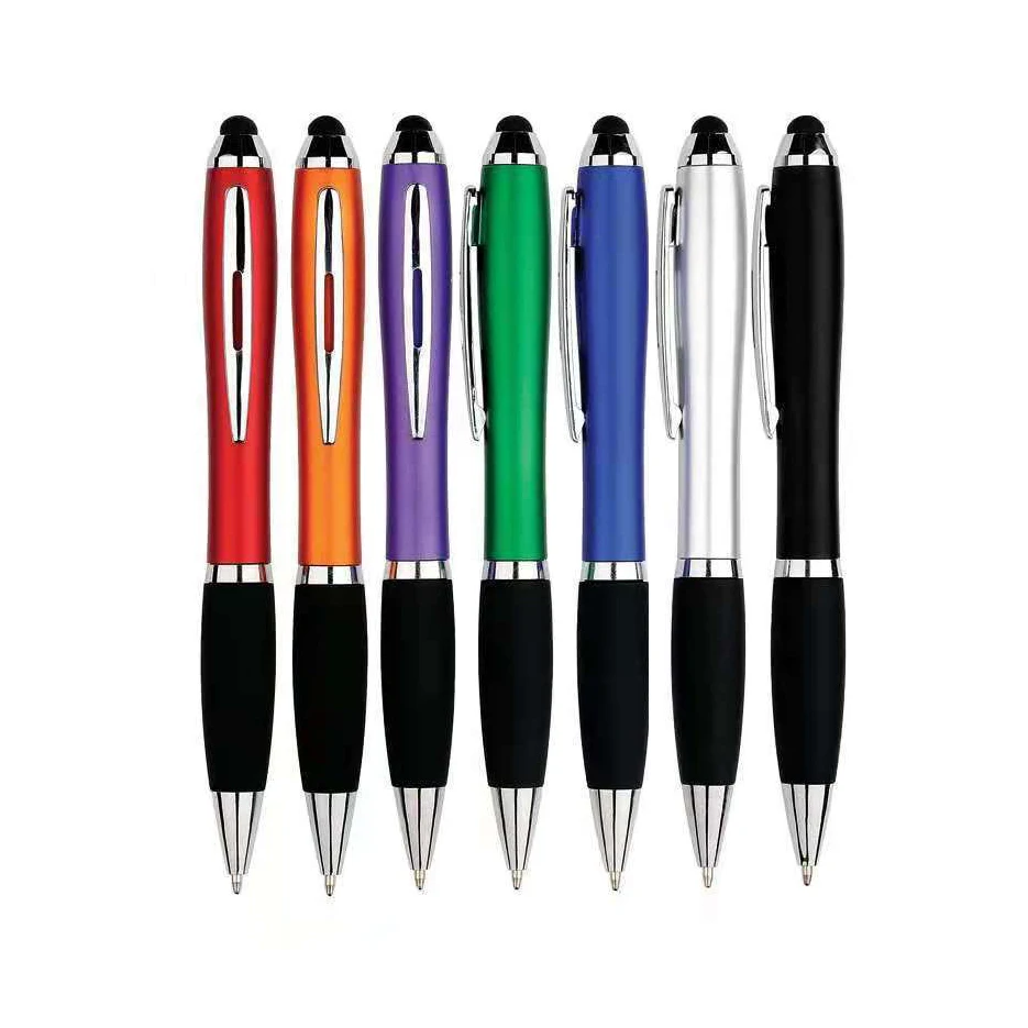 Rollout Paper Ballpoint Pen Retractable Pullout Banner Pen Advertising ...