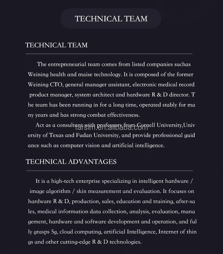 Skin Texture Analysis
