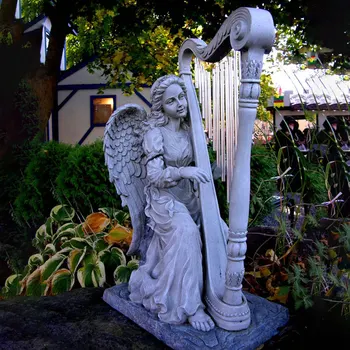 抽象像等身大大理石スケルトン天使像彫刻屋外装飾用販売| Alibaba.com
