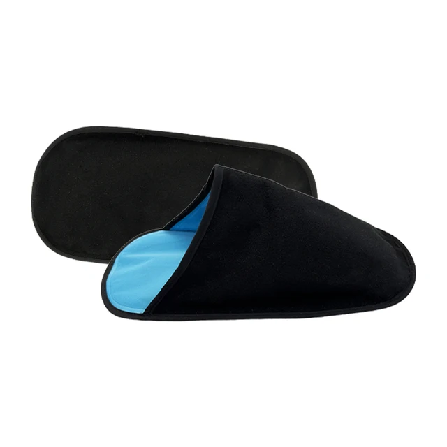 Reusable Hot Cold Pack Gel Ice Slipper for Foot and Broken Toes, Gout, Foot Surgery, Neuropathy, Diabetic, Swollen