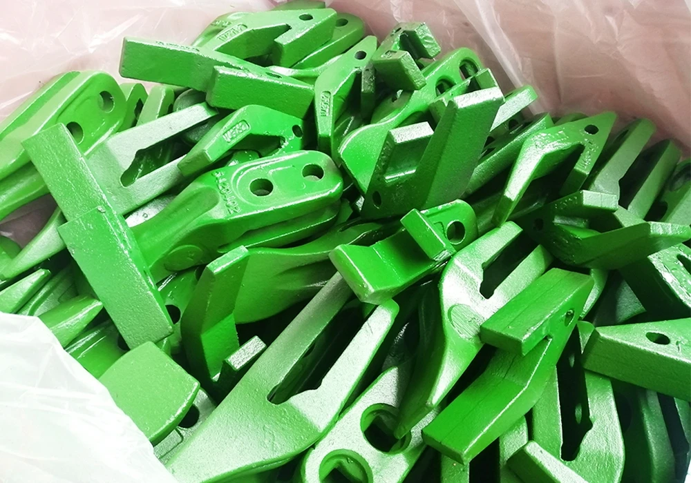 Bucket Teeth Standard Tip Extra Duty Tips 14152rc Undercarriage Parts