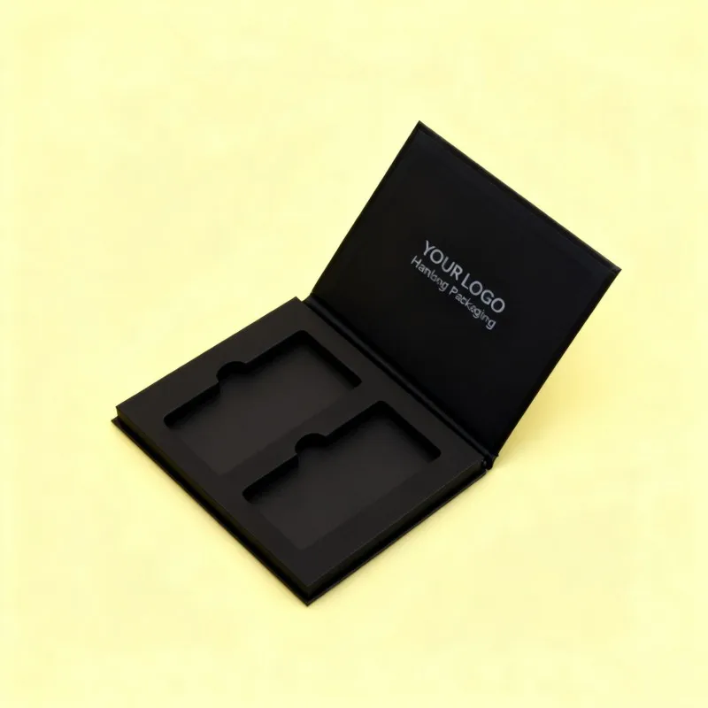 Wholesale Credit Card Boxes Customize logo Box Fo Business Card  Envelop Card Magnet Flip Box