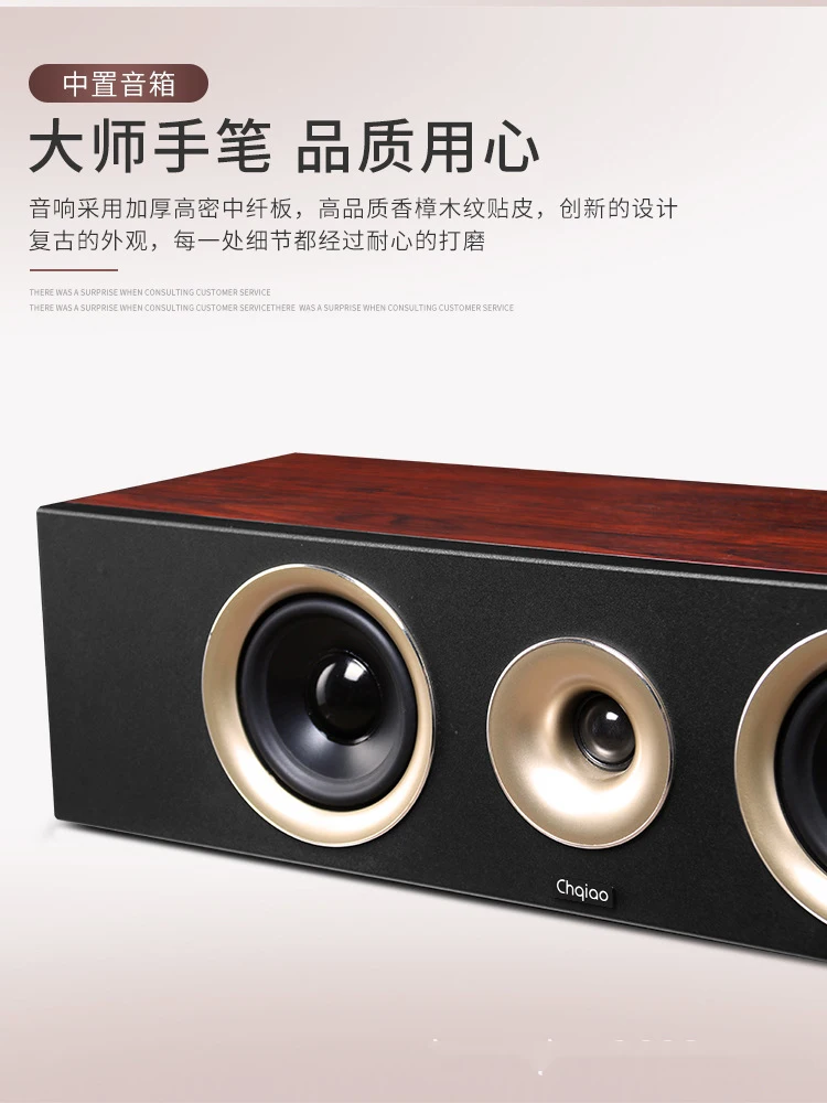 Floor Mounted Highpower Living Room Speaker Ktv5.1 Home Theater Sound