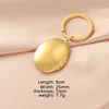 Gold Oval