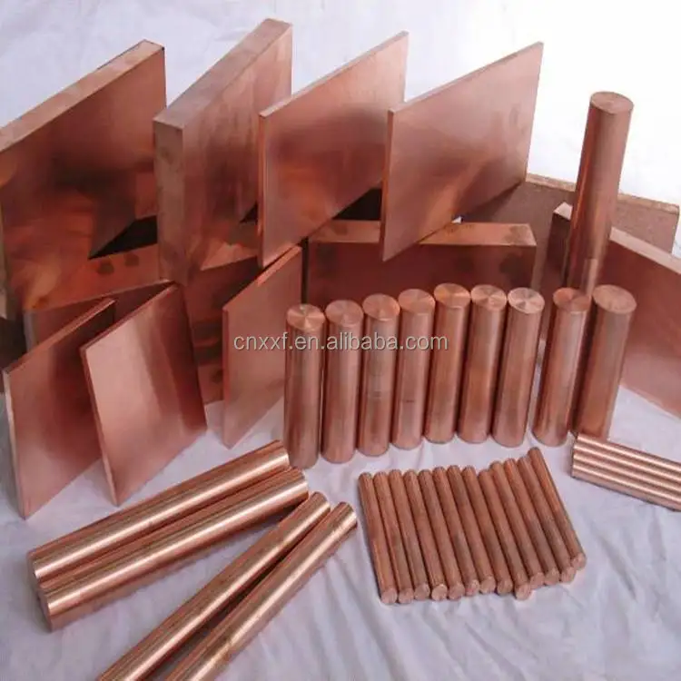 Copper Alloy Chromium Zirconium Copper C18500 C18200 C18150 Cucrzr
