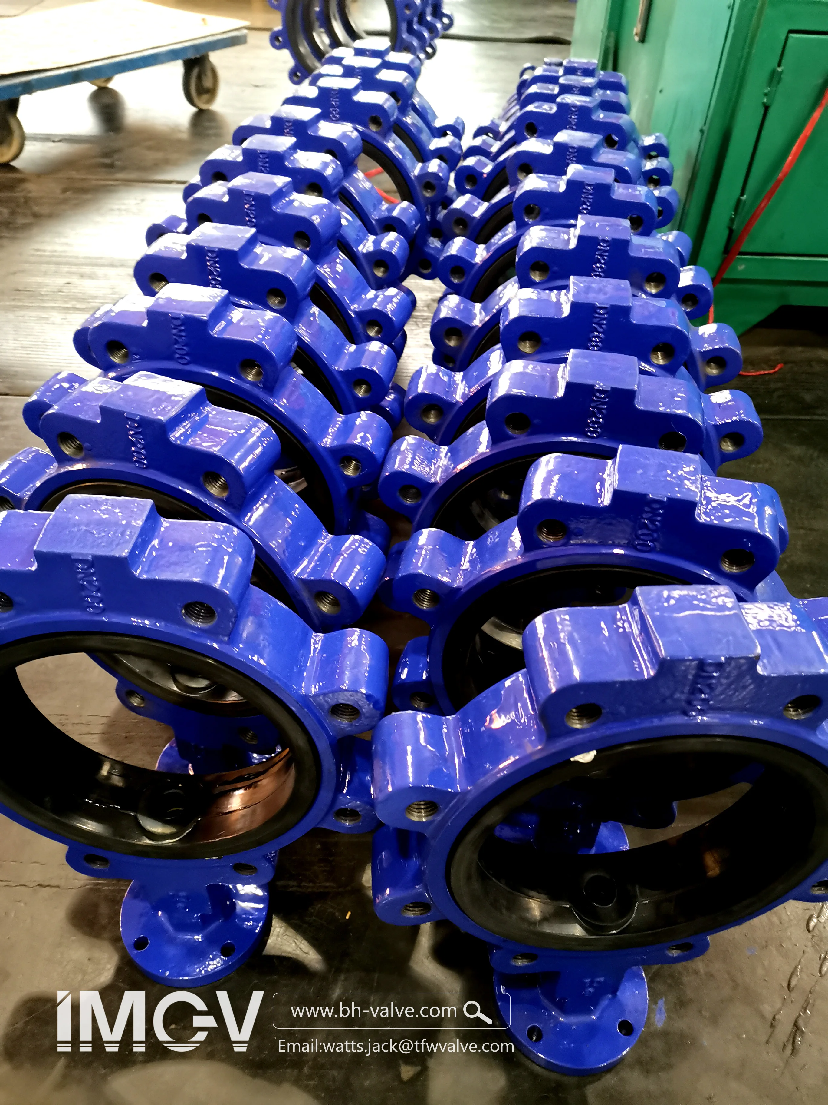 High Performance API609 4 Inch  Manual 304 Stainless Steel Lug Type Cast Iron butterfly Valve